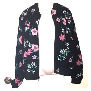 Floral Bomber